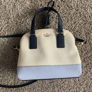 ♠️Authentic Kate Spade Blue Dome Crossbody Purse